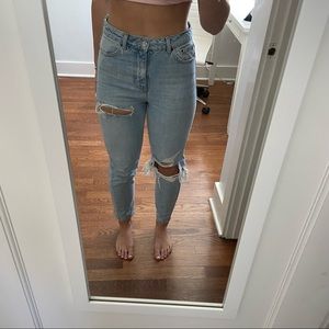 Top Shop Mom Jeans